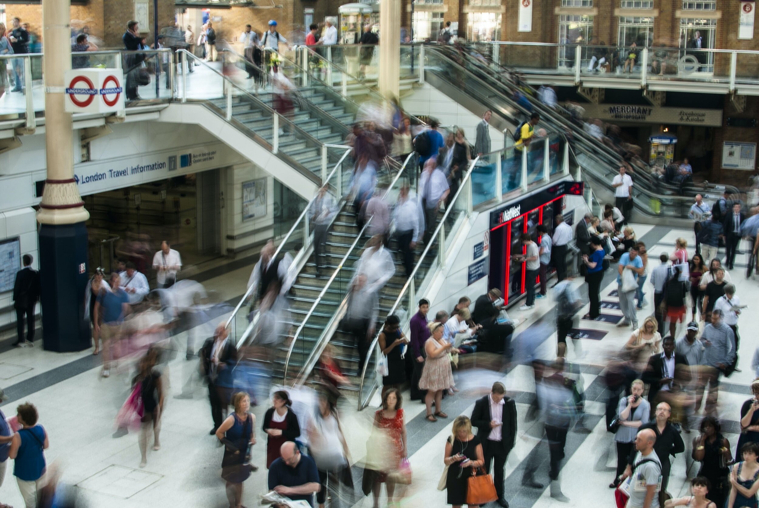 Creating Space For Meaning In a Busy World