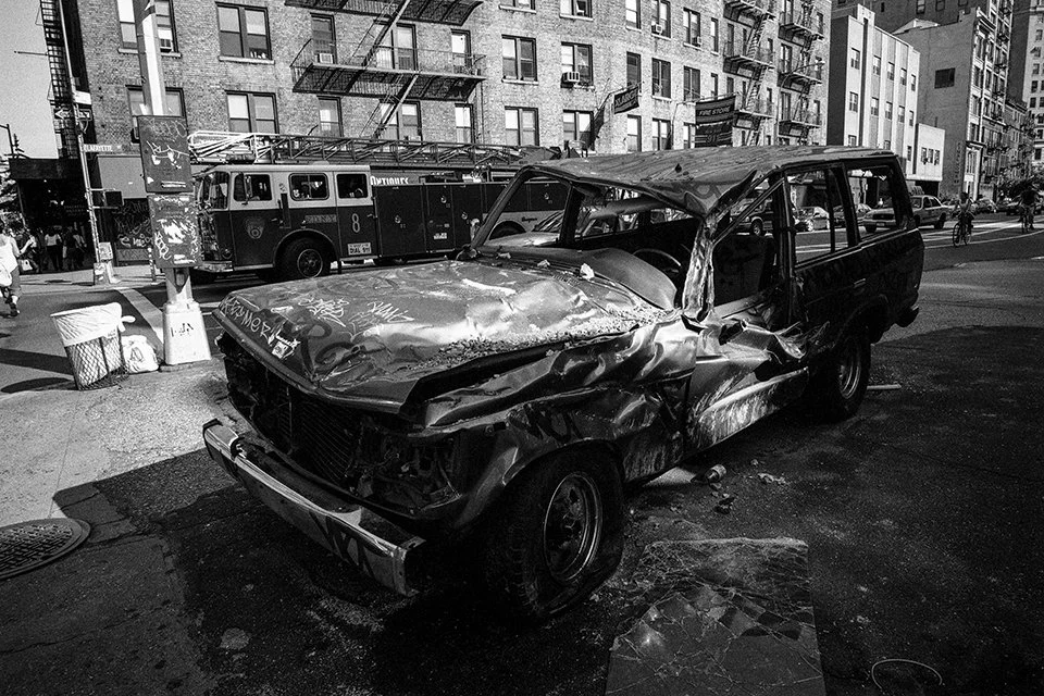 New York City, 2001