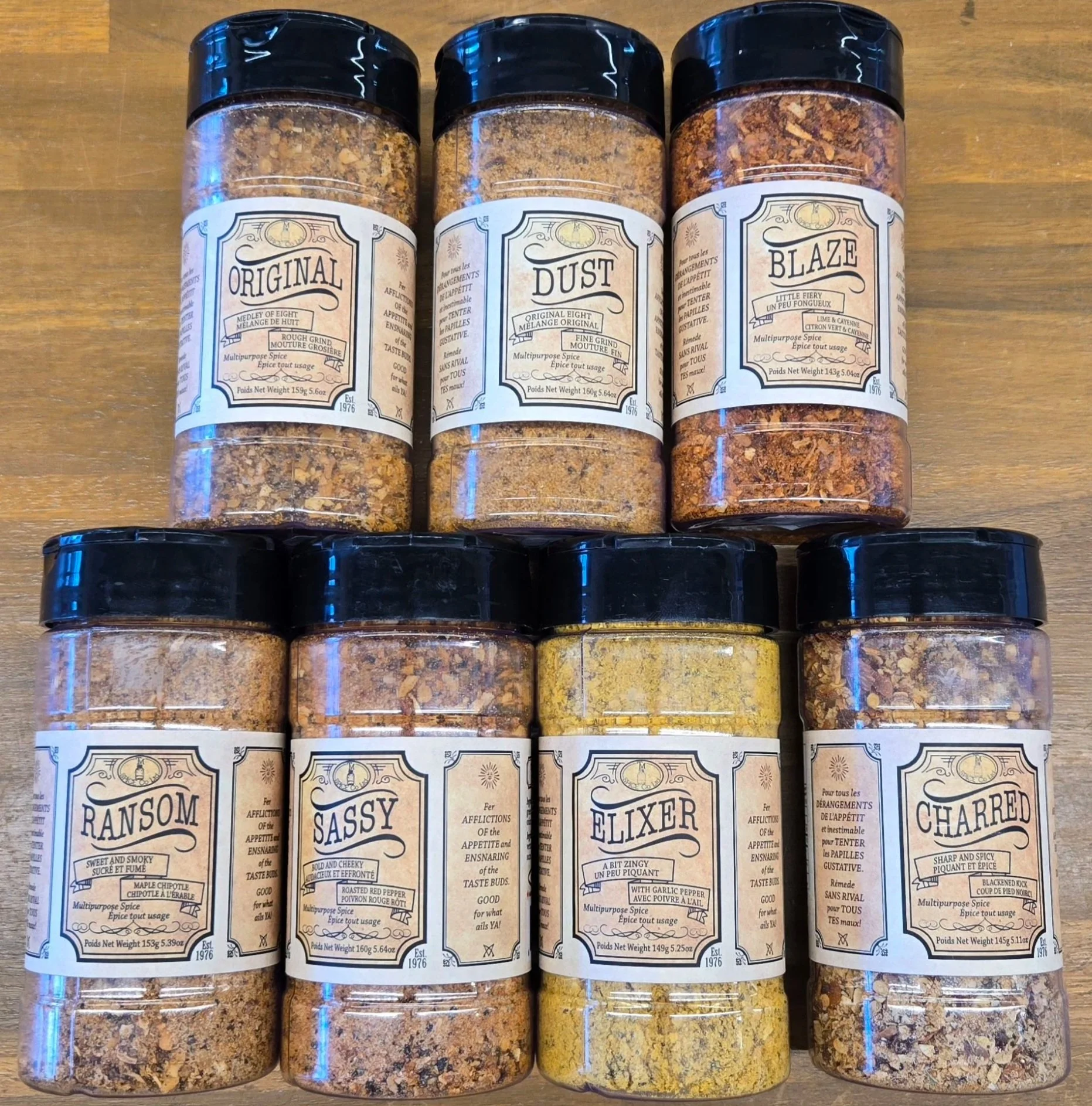 6 oz Spice Shaker - Pick Your Flavor