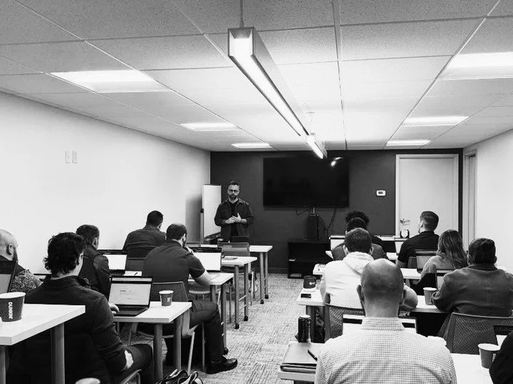 Big shout out to Steve, the leadership team, and everybody else at Alliance Financial Network for allowing me to come in and present my Blueprints, Briefs, and Battle Plans system.

It is built to help create personal blueprints that actually work fo