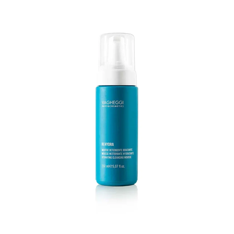 Vagheggi rehydra hydrating cleansing mousse 150ml