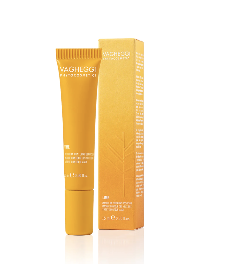 Vagheggi Lime SOS Eye Contour Mask 15ml