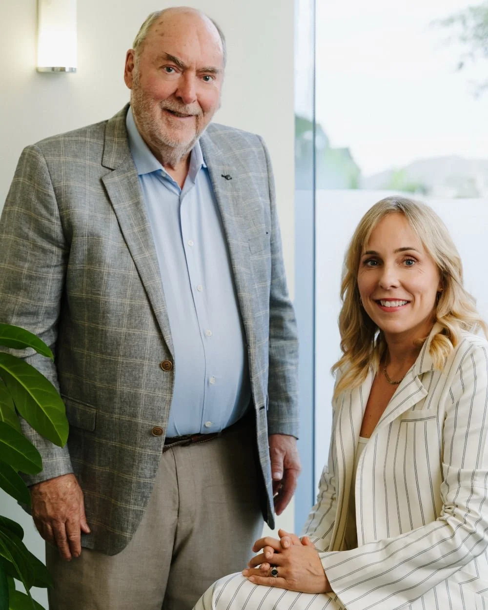 Gerard and Elizabeth: Gerard Conlan and Elizabeth Cummings, Conlan Cummings Lawyers