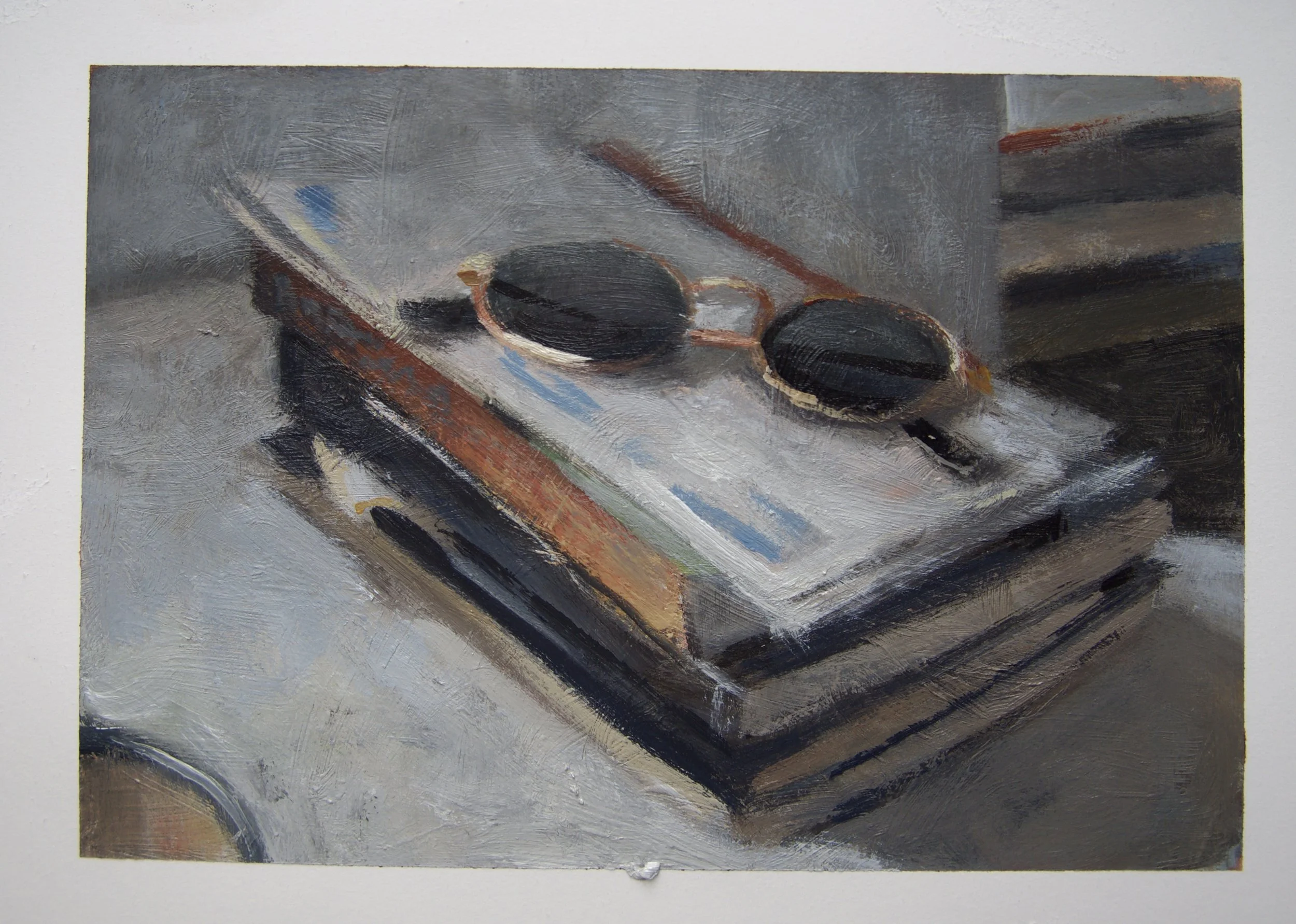 Untitled, 7 x 5, Acrylic on Paper (2024)