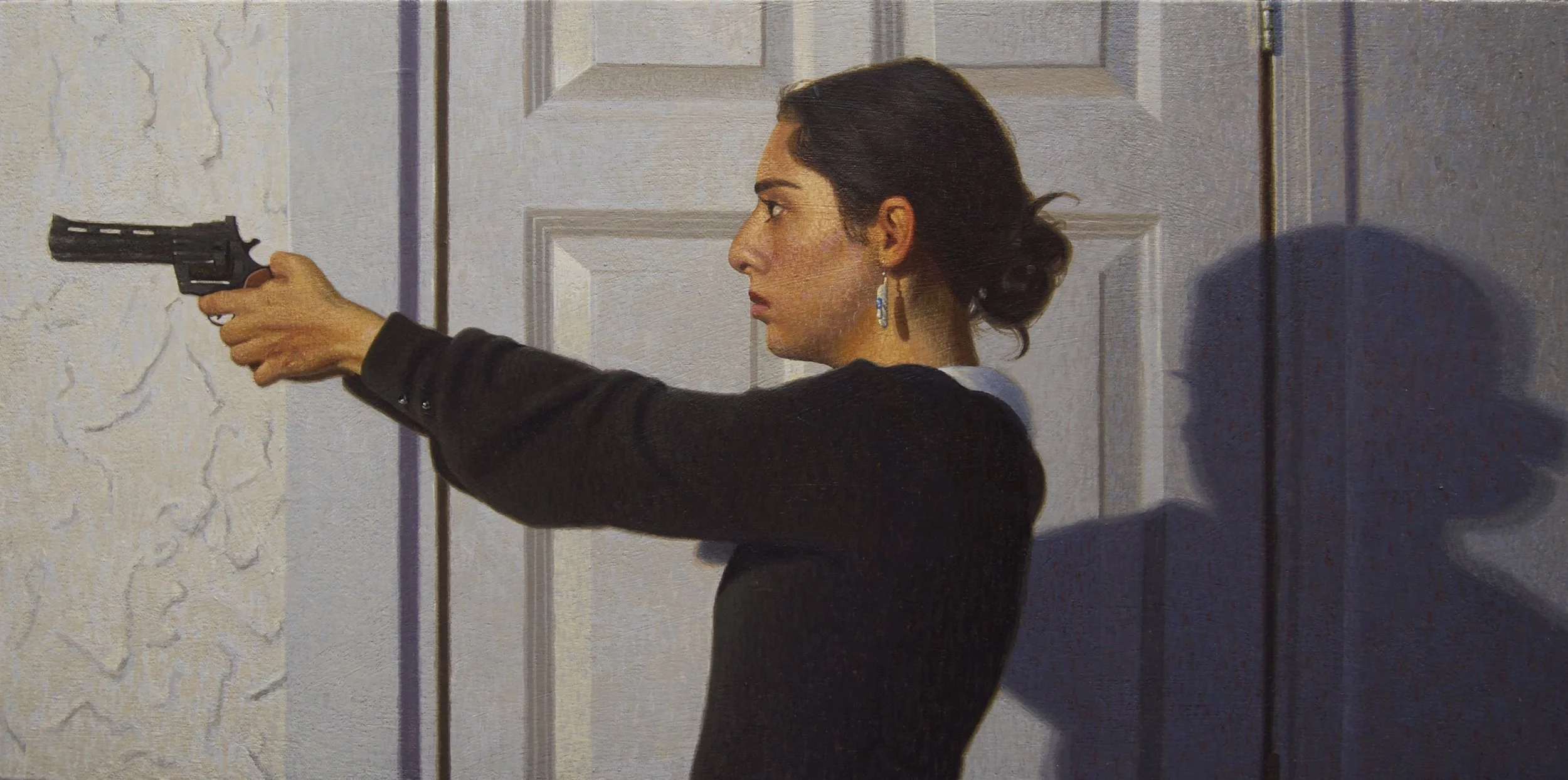 The Rehearsal, 24 x 12, Acrylic on Canvas (2024)