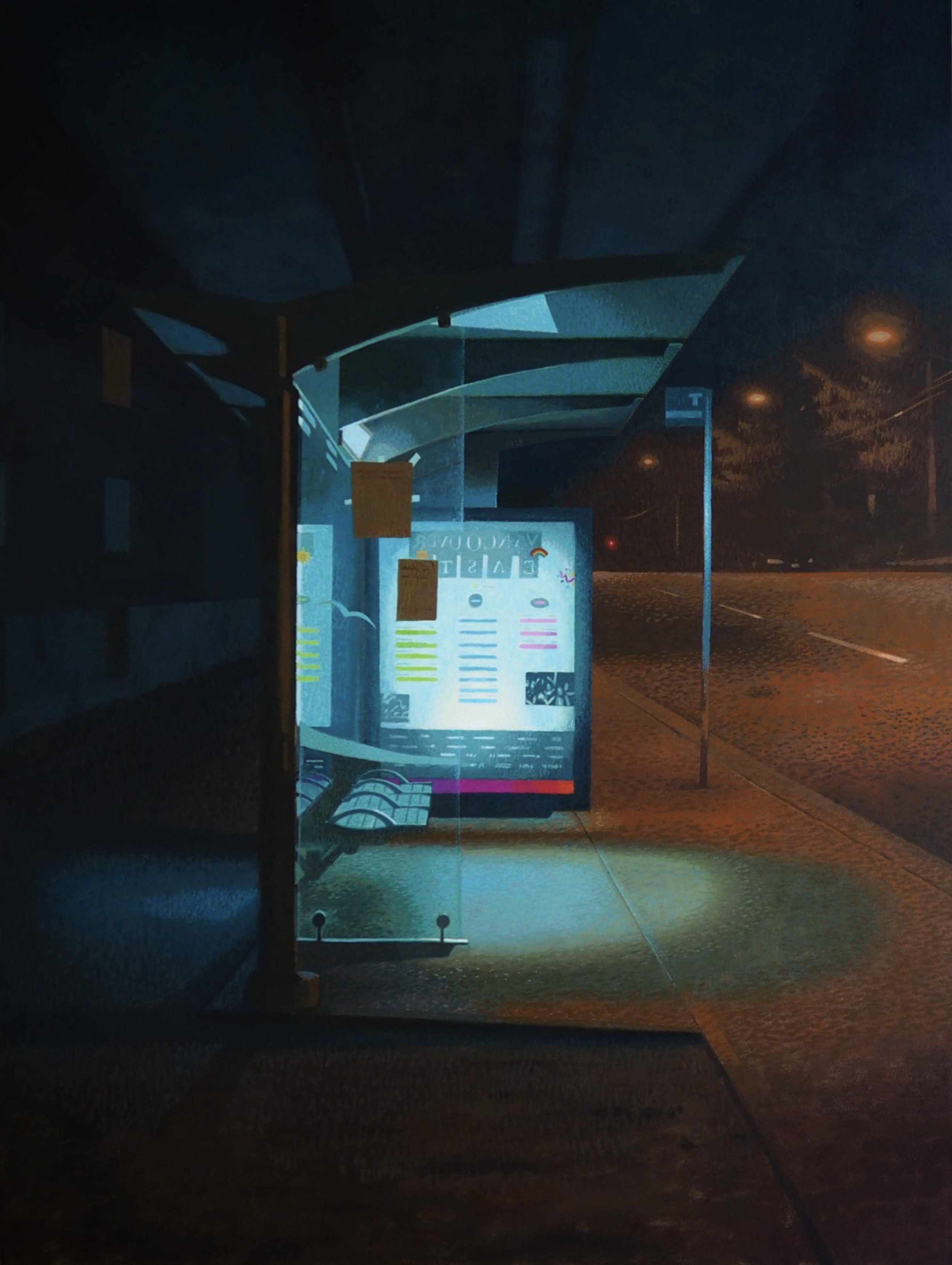 Bus Stop (East Van)