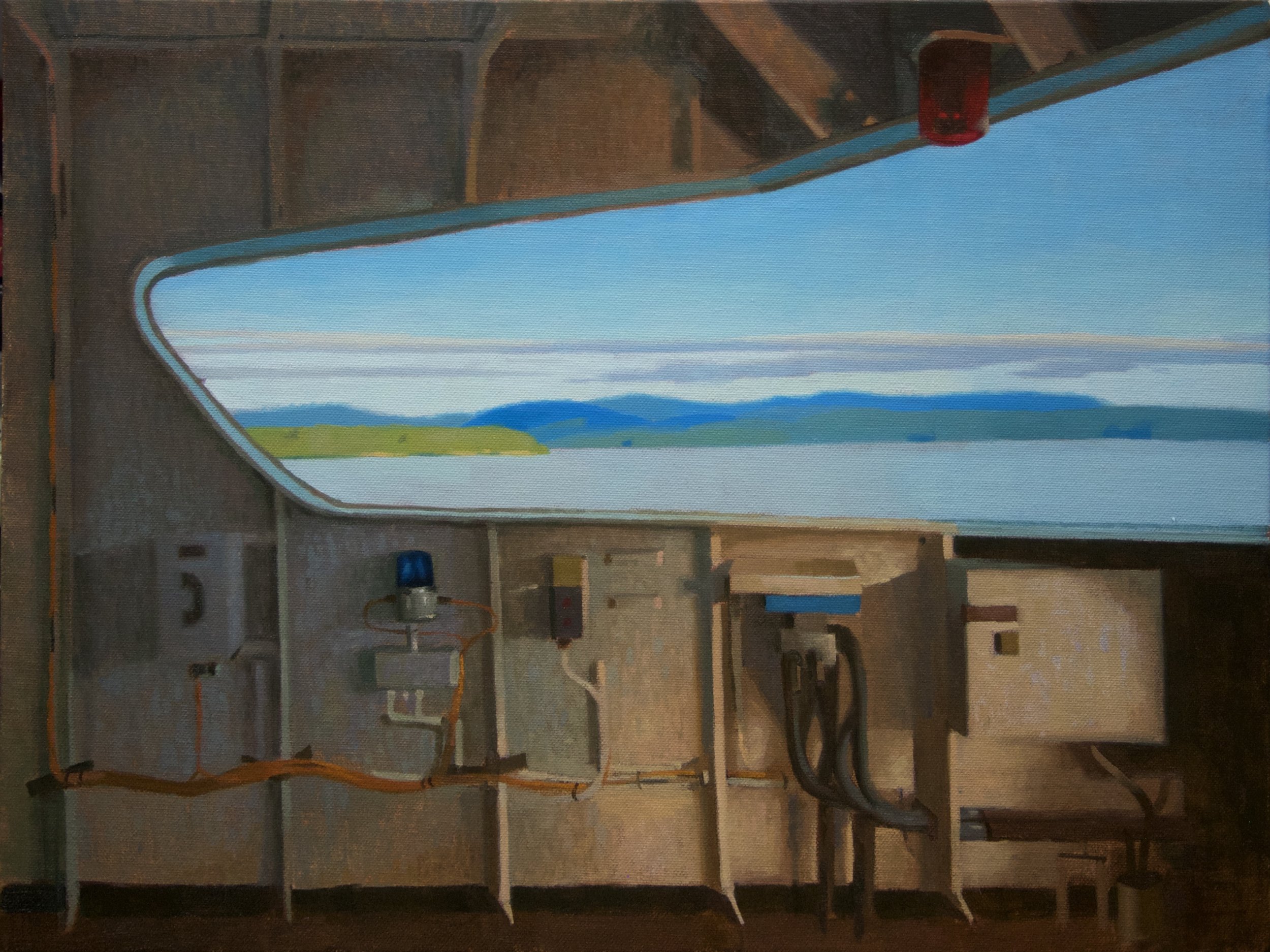 Ferry Window (Rear)