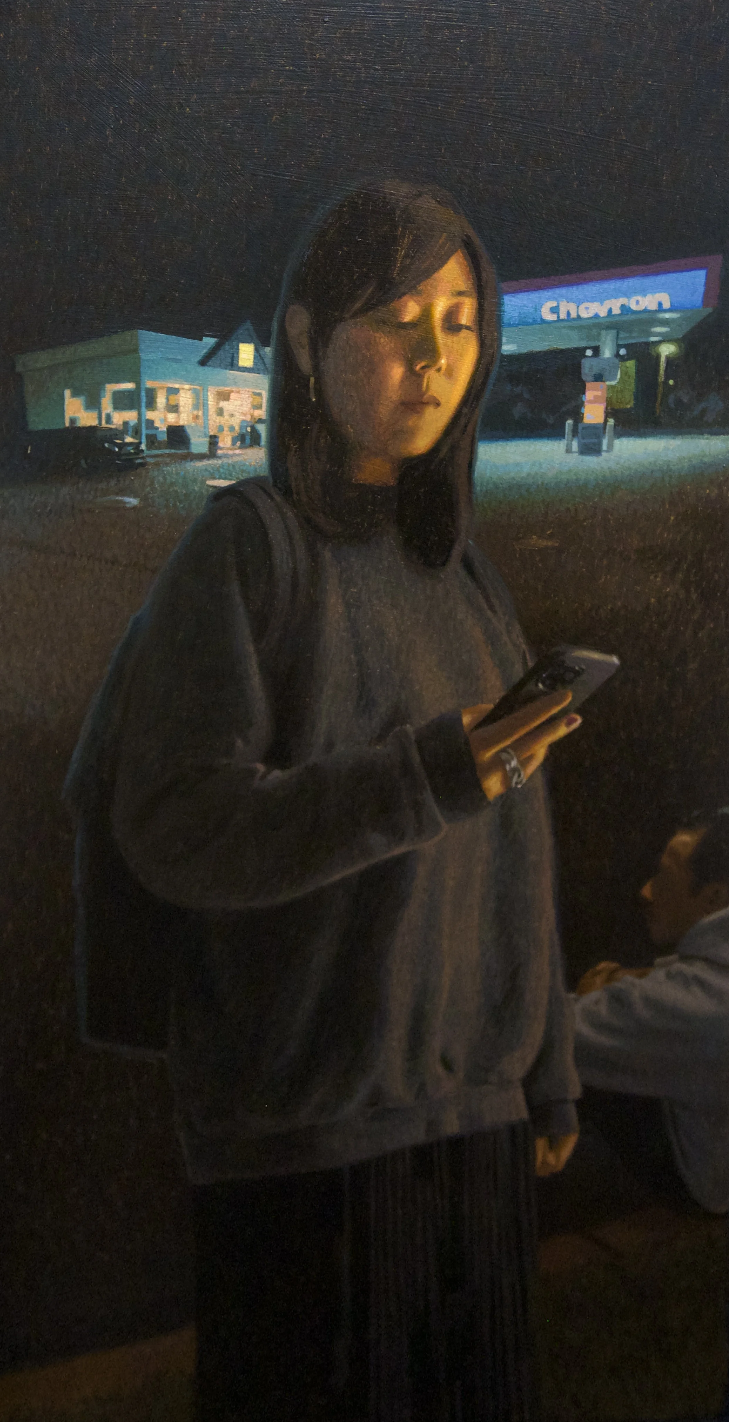 Going Home, 24 x 12, Acrylic on Canvas (2025)