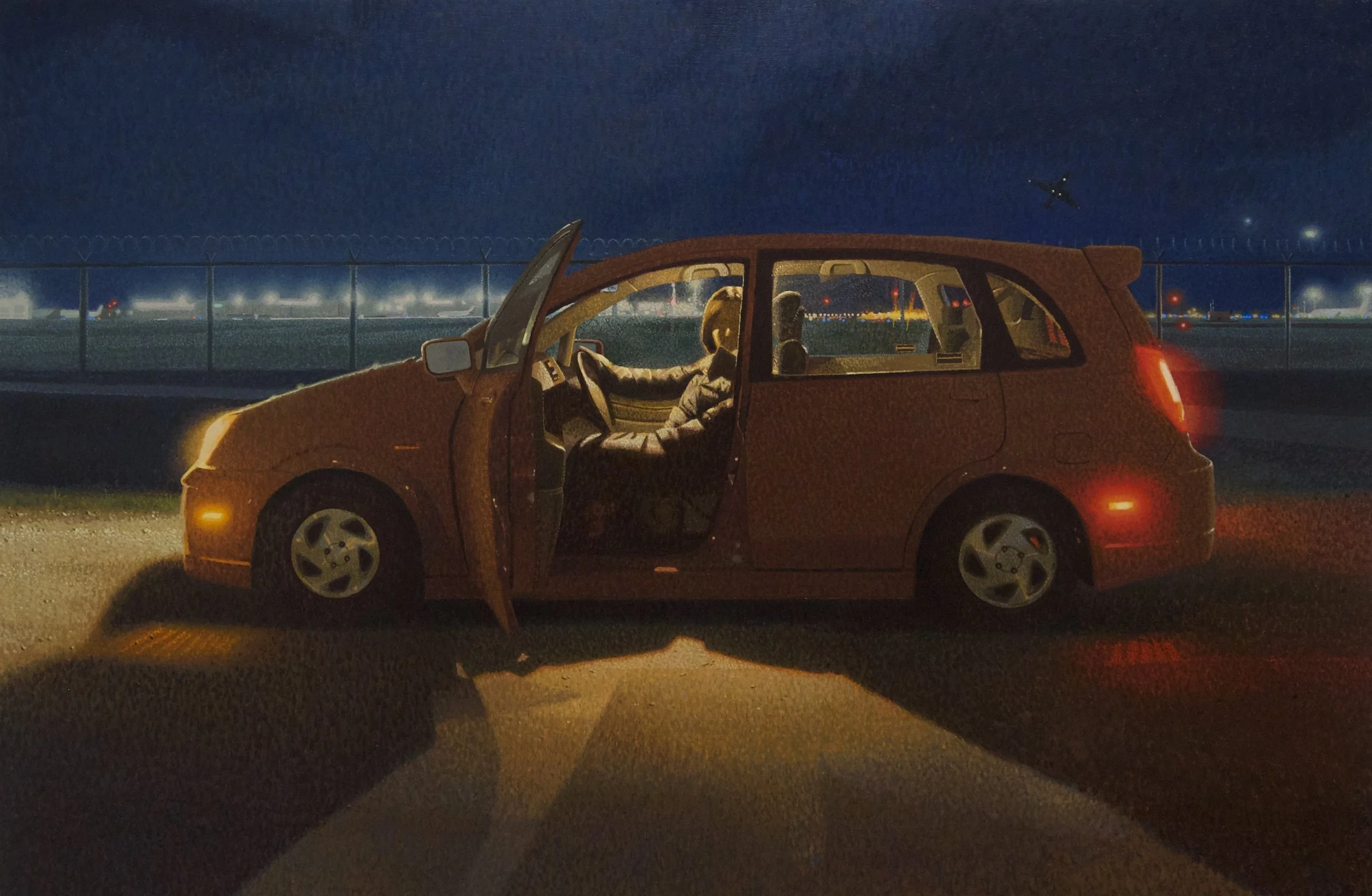 Departures, 24 x 36, Acrylic on Canvas (2024)