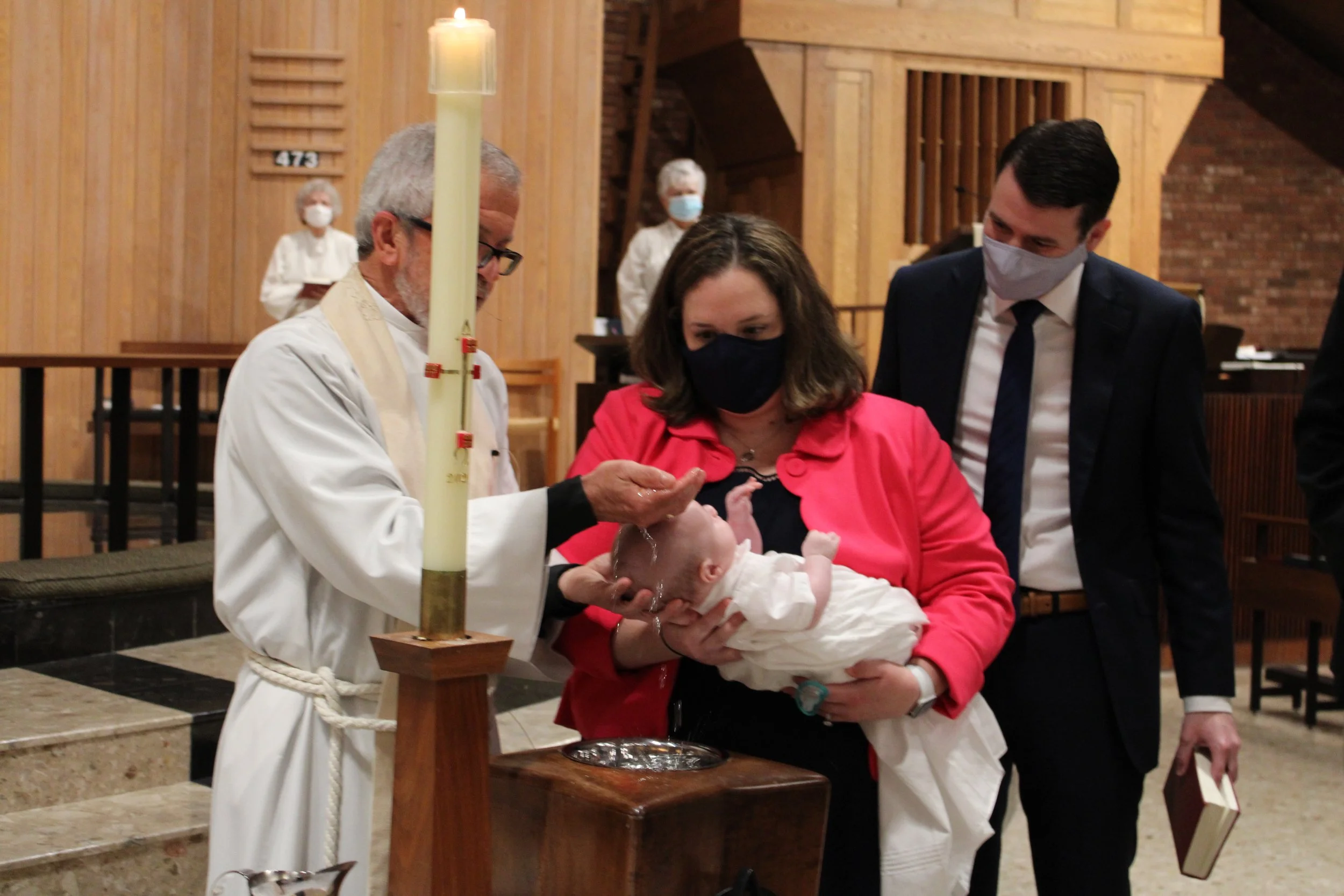 Holy Baptism — Saint Timothy's Episcopal Church
