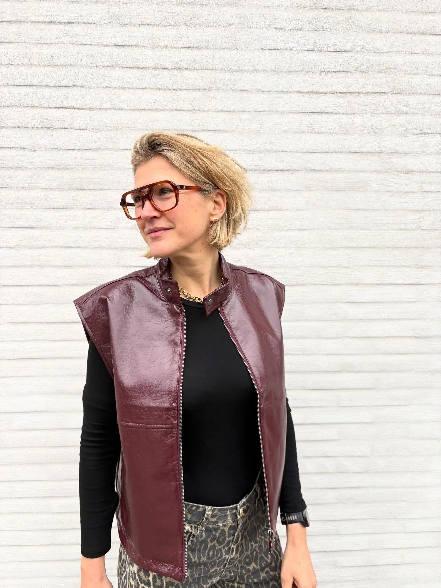 Nog meer power voor de strafste Sandrine van @holoplus_boechout ✨&hearts;️🔥 #optiekstephanievolckaerts #boechout