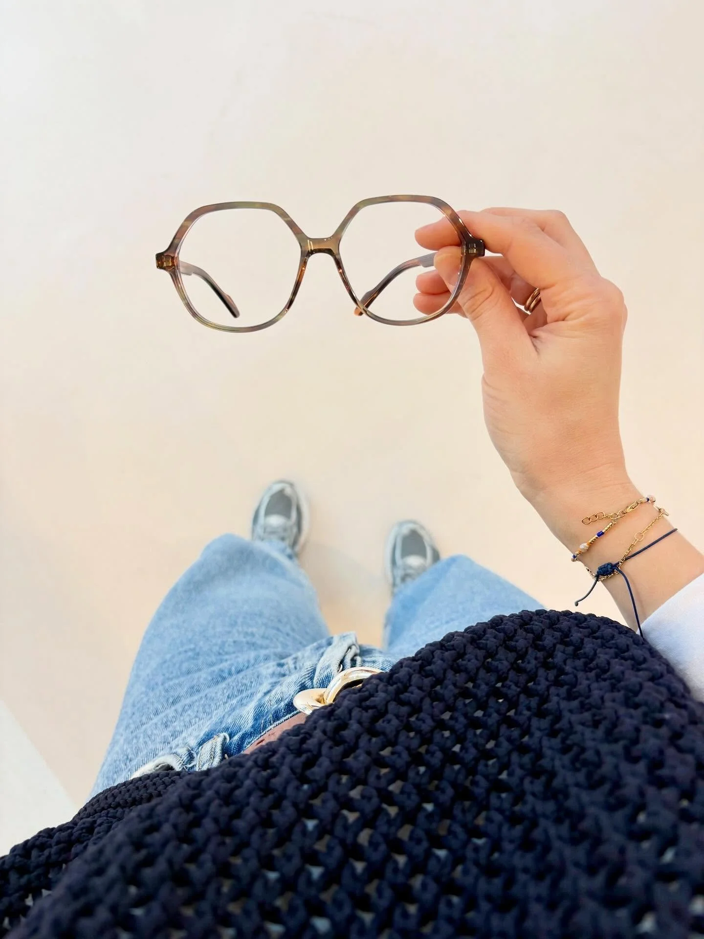 Wauw wauw, mijn favoriete bril vond vandaag zijn ideale match! 🧡🌞 #hugspectacles #optiekstephanievolckaerts #boechout