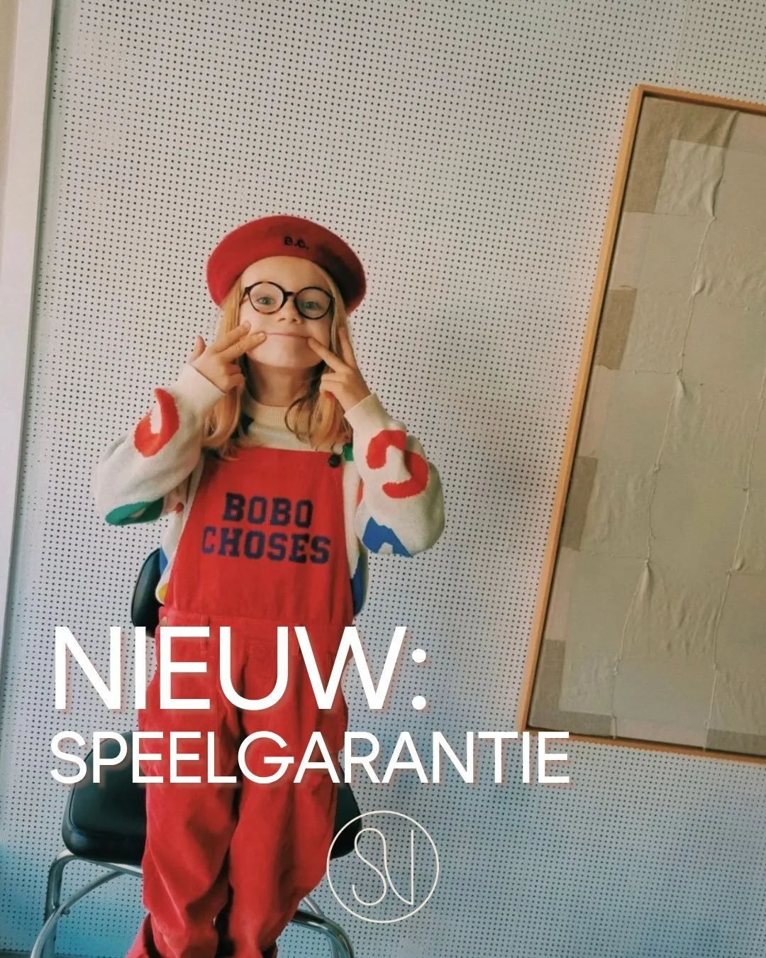✨NIEUW speelgarantie ✨

Omdat die kleine oogjes net dat tikkeltje extra verdienen, verwennen we jullie vanaf 1 september met onze speelgarantie💛! 

Swipe om te ontdekken! ➡️

Maak alvast je afspraak online om onze nieuwste collecties te ontdekken! w