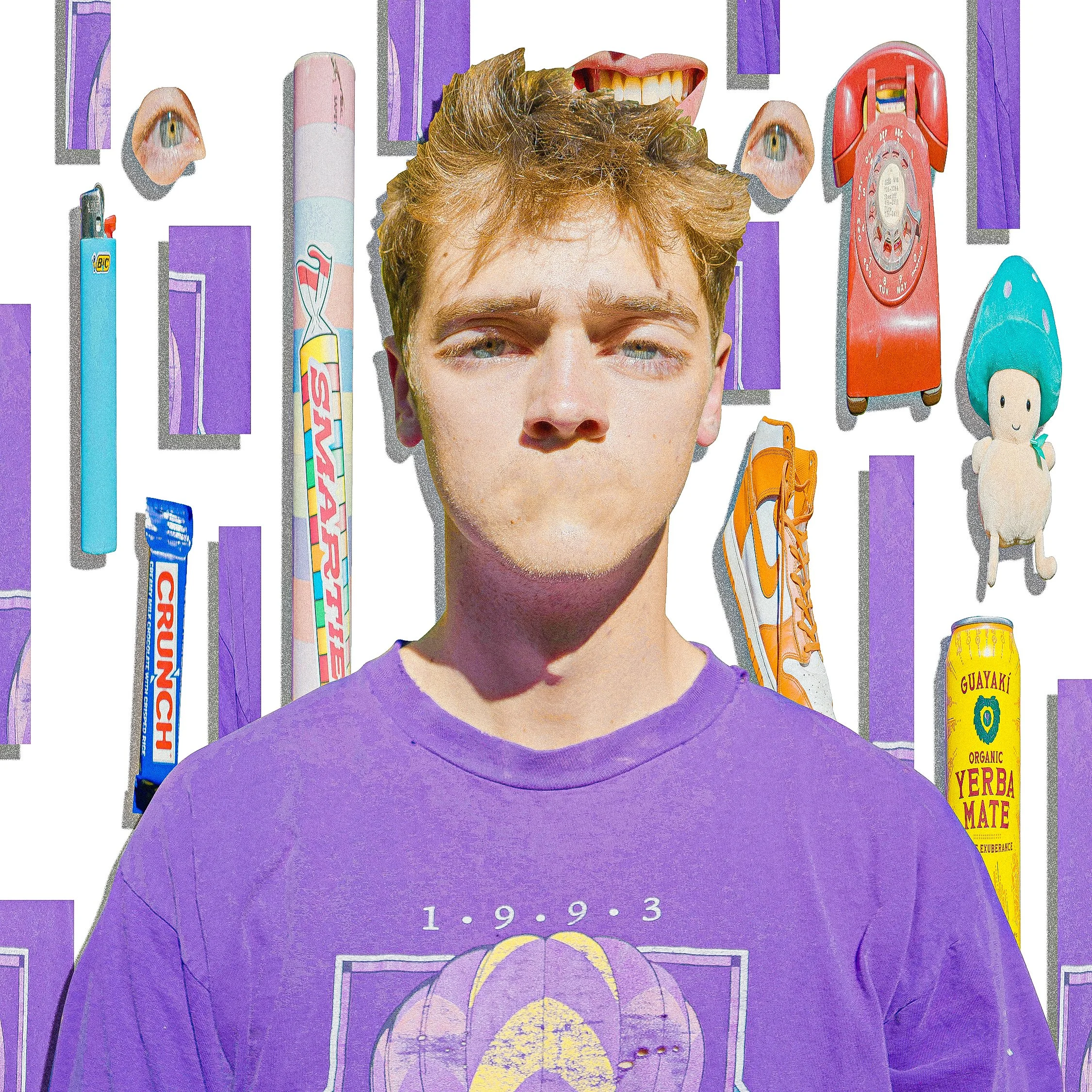 #414 TFL Vol.30 Purple Portrait