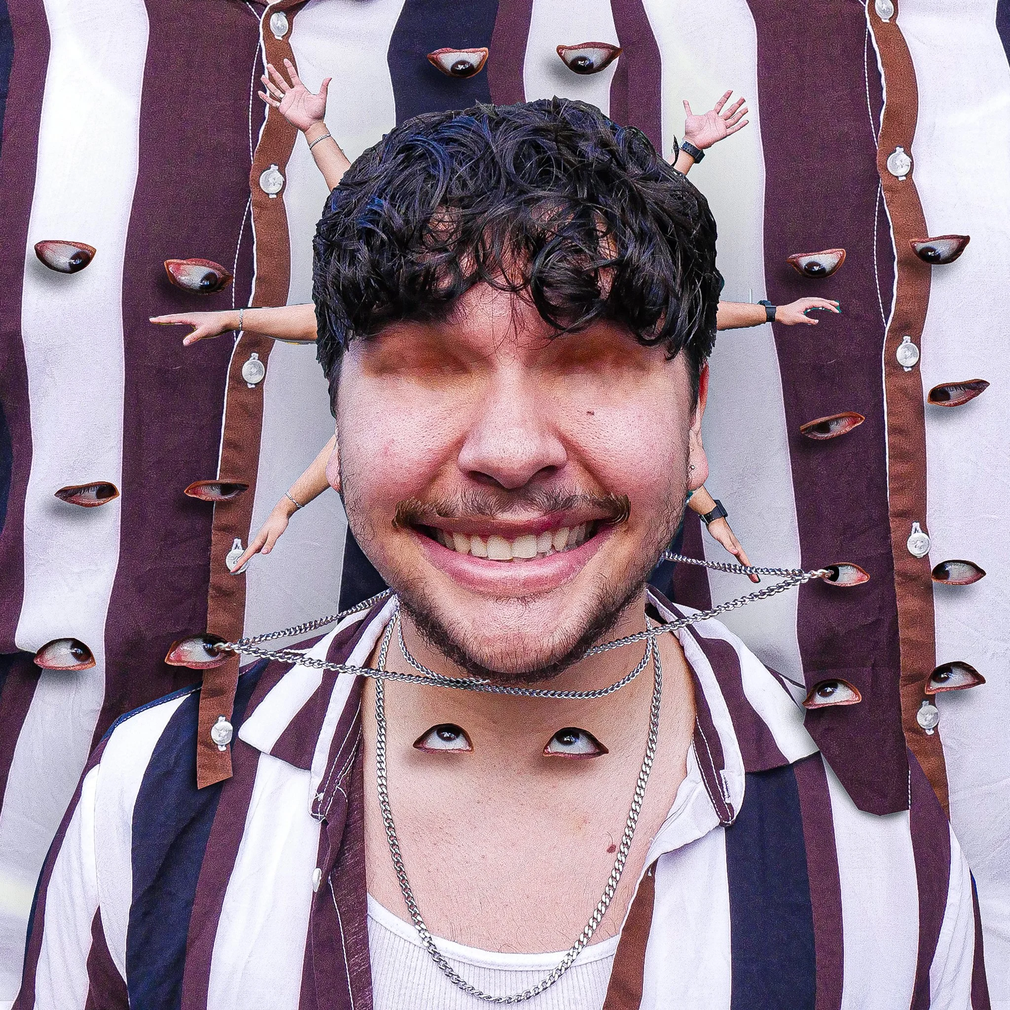 #372 TFL Vol.25 Portrait, Stripes