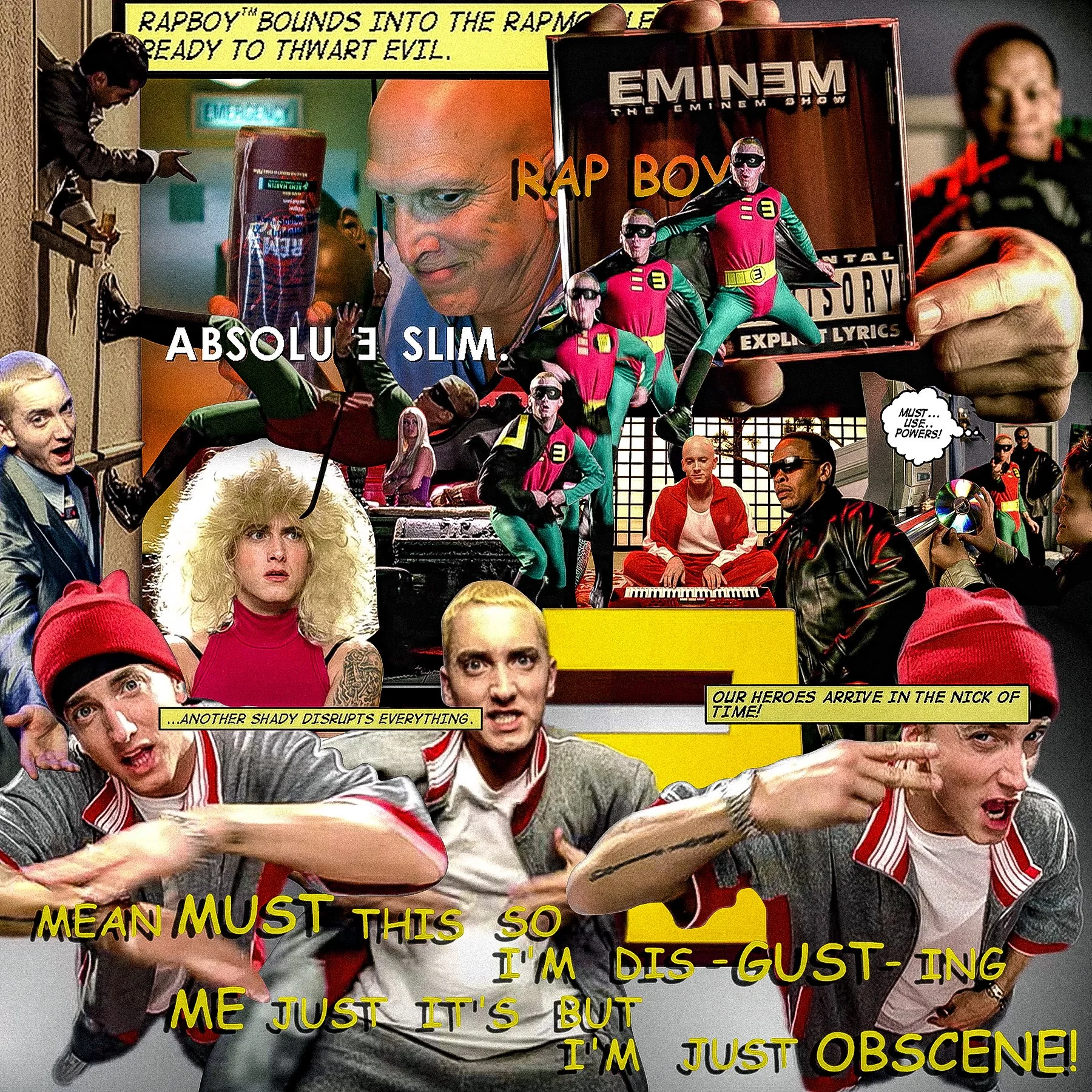 #108 Without Me, directed by Joseph Kahn