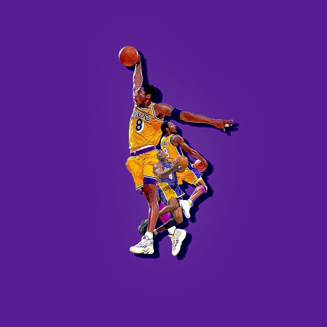 #74 Kobe, Purple