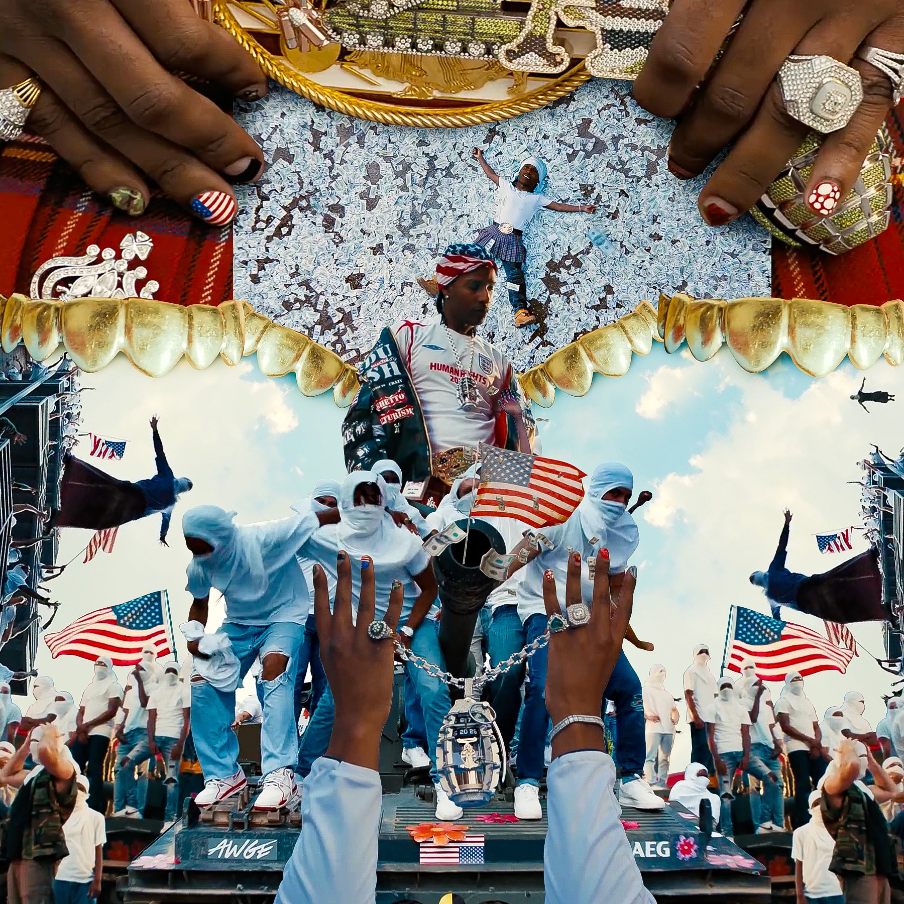 #434 Riot, directed by AWGE
