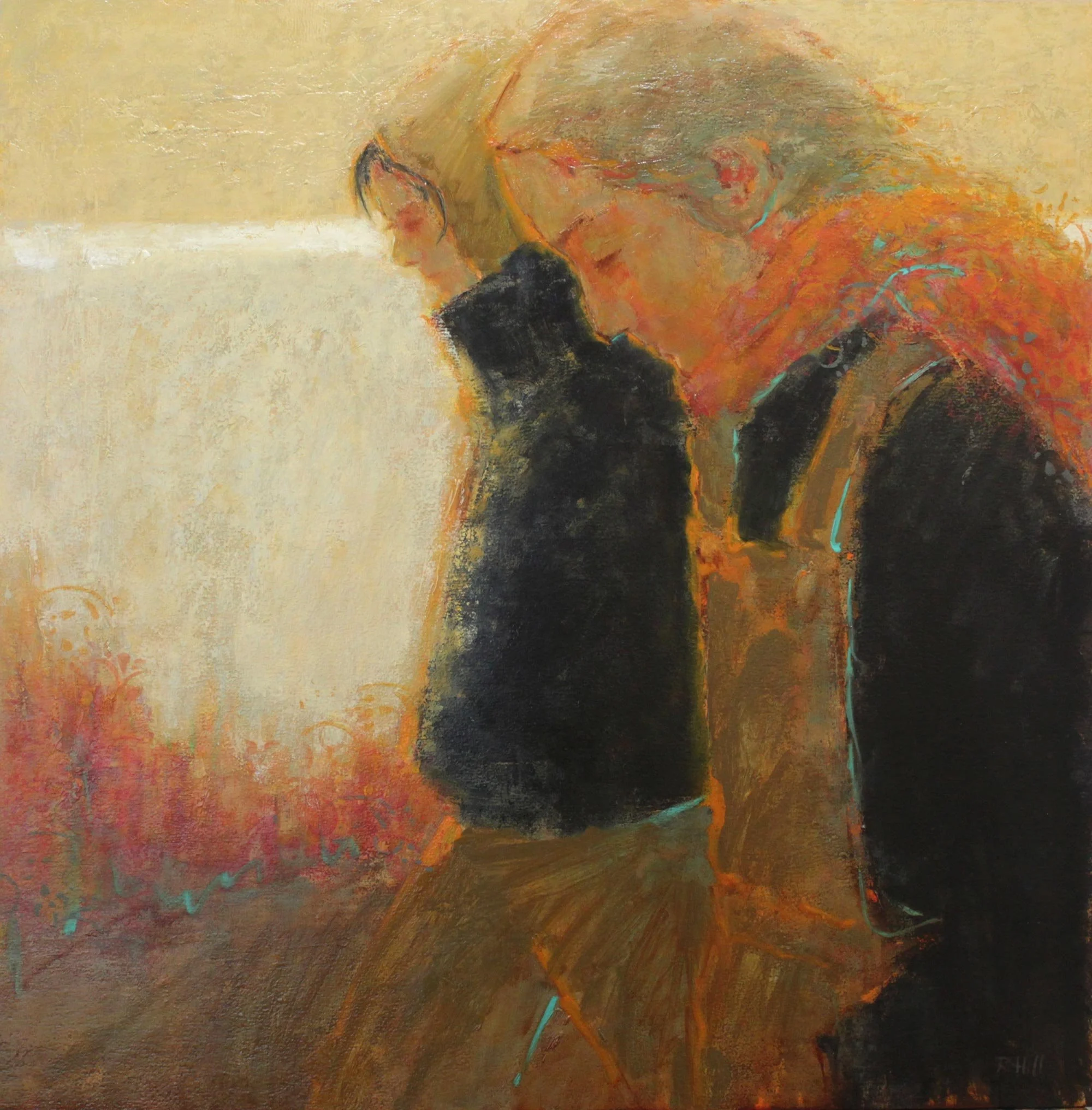 The Walk • Oil • 24” x 24” $1,400