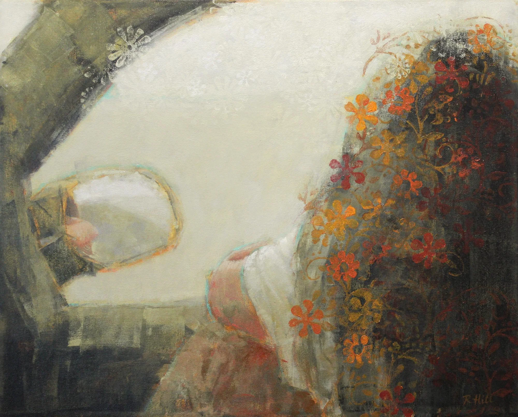 Dreamer • Oil • 16” x 20” $900