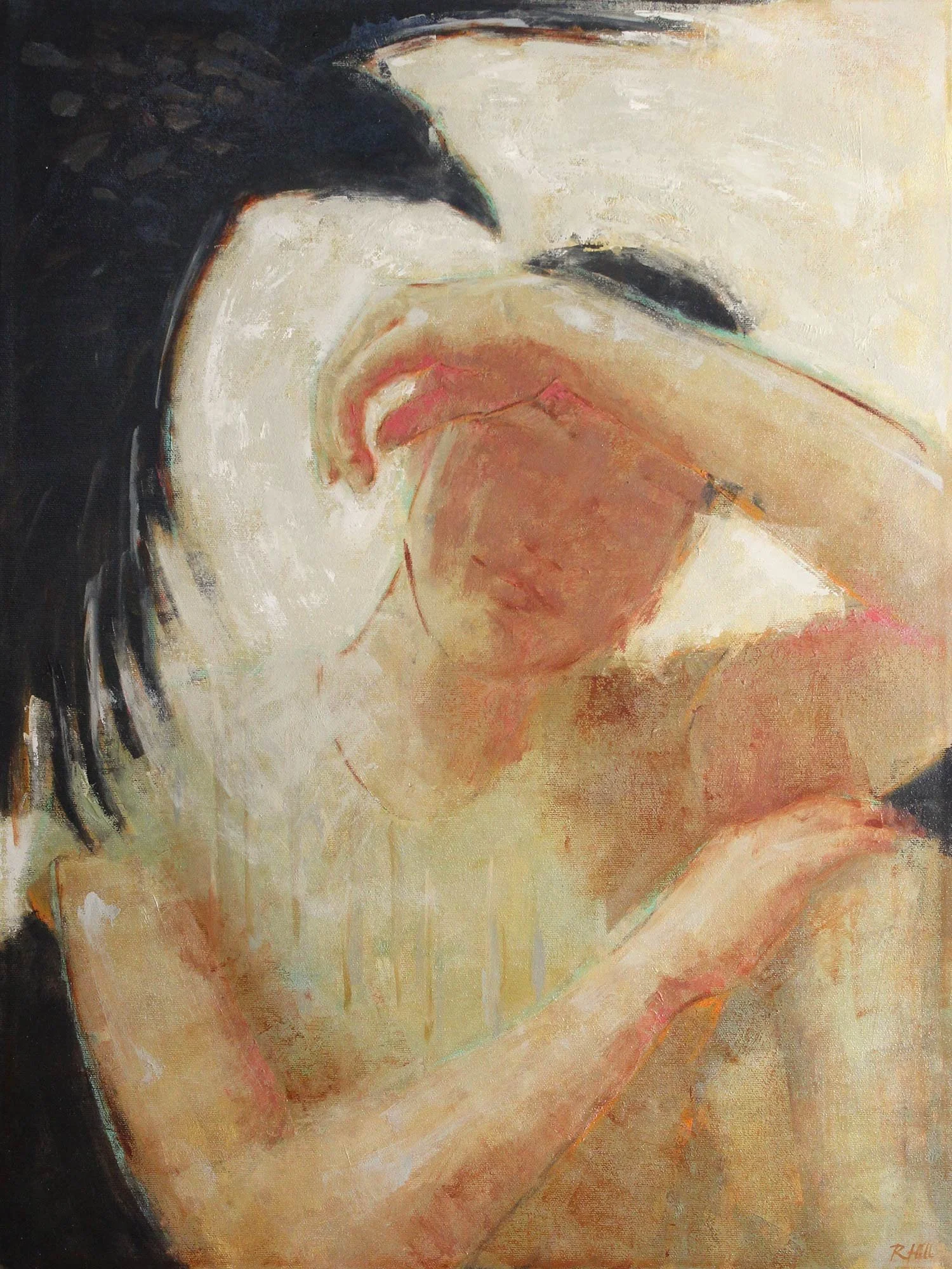 Sheltered • Oil • 24” x 18” $1,100