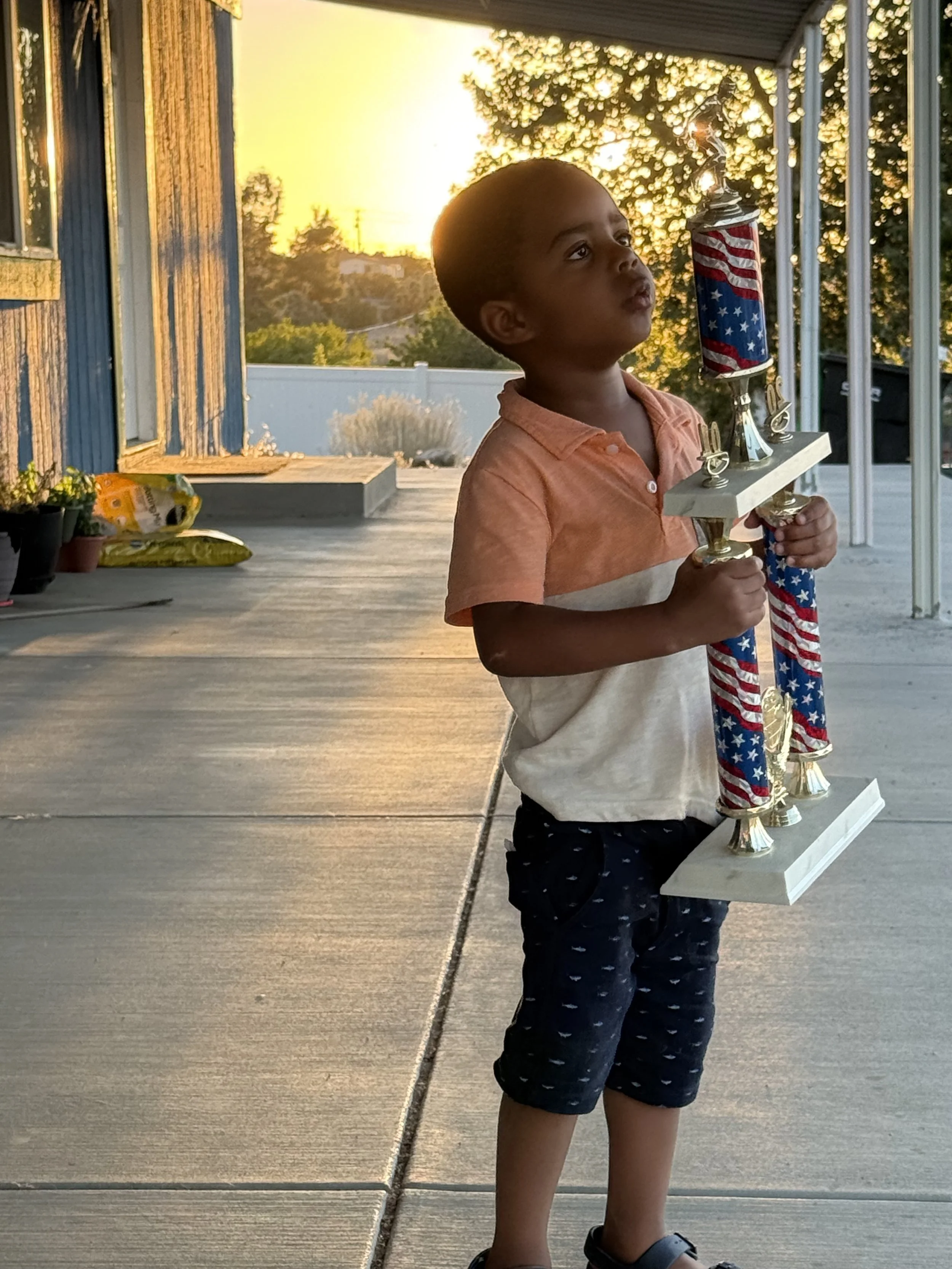 Winning and Gratitude