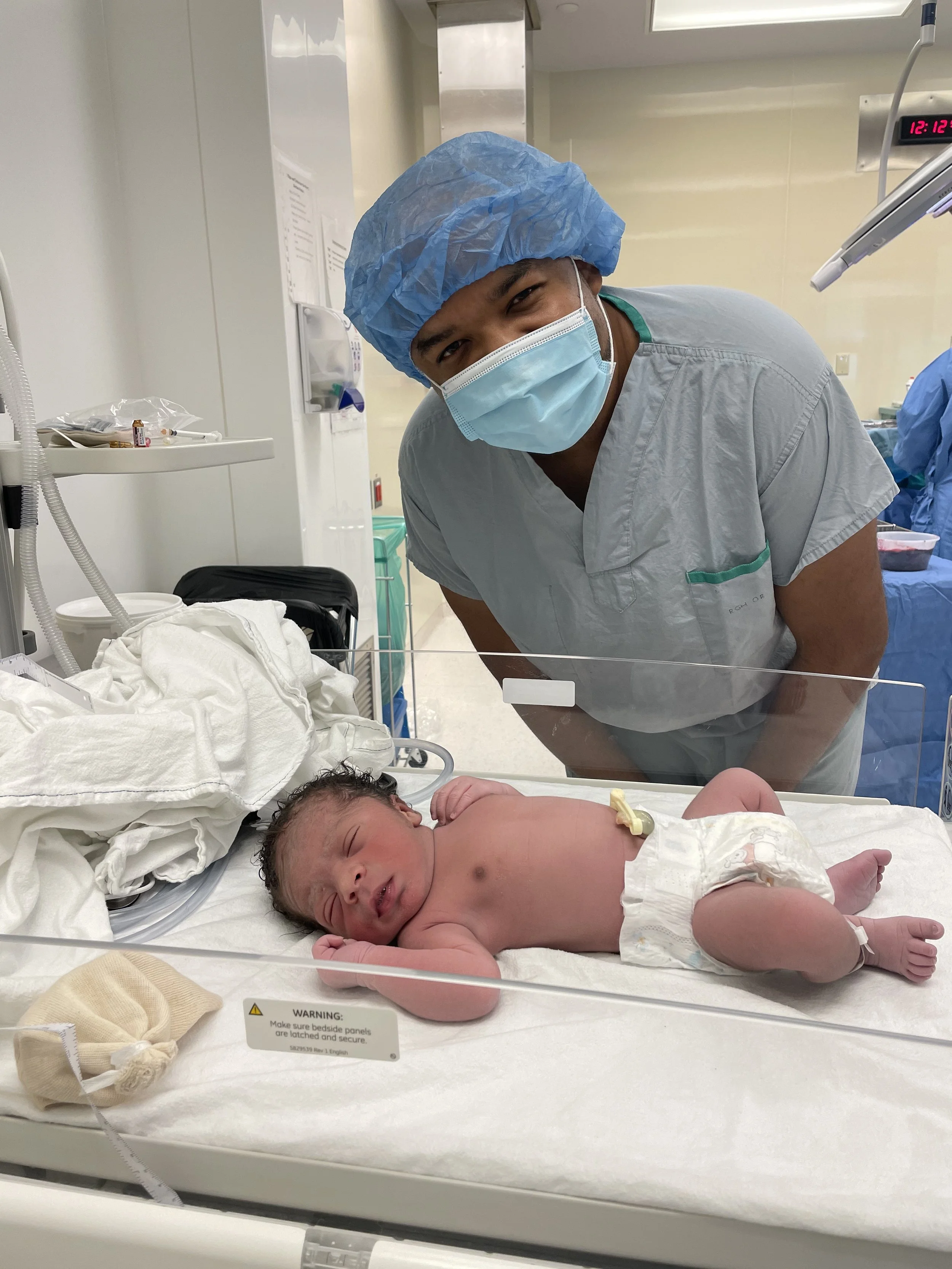 Javien's first month