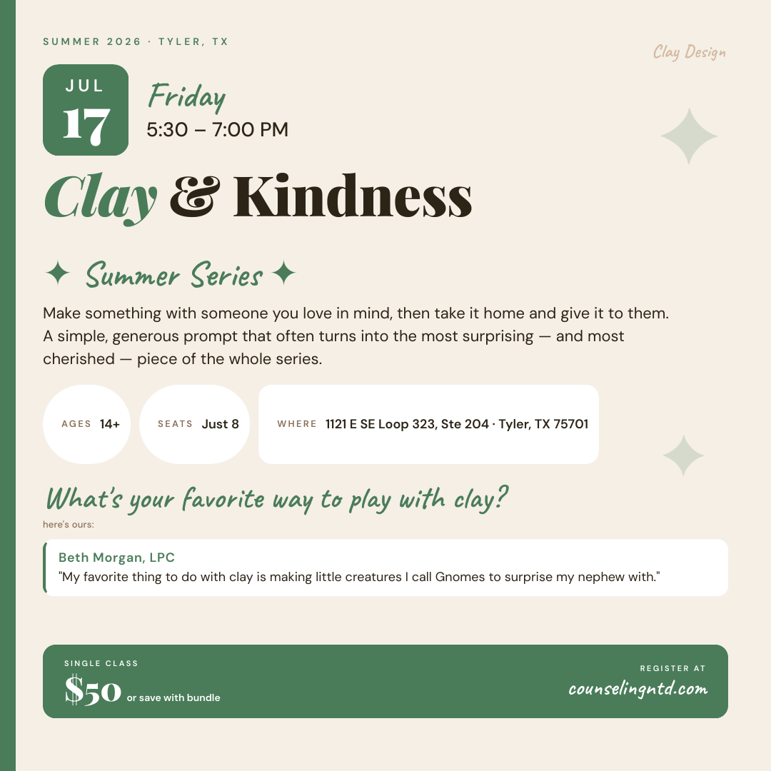 Clay &amp; Kindness