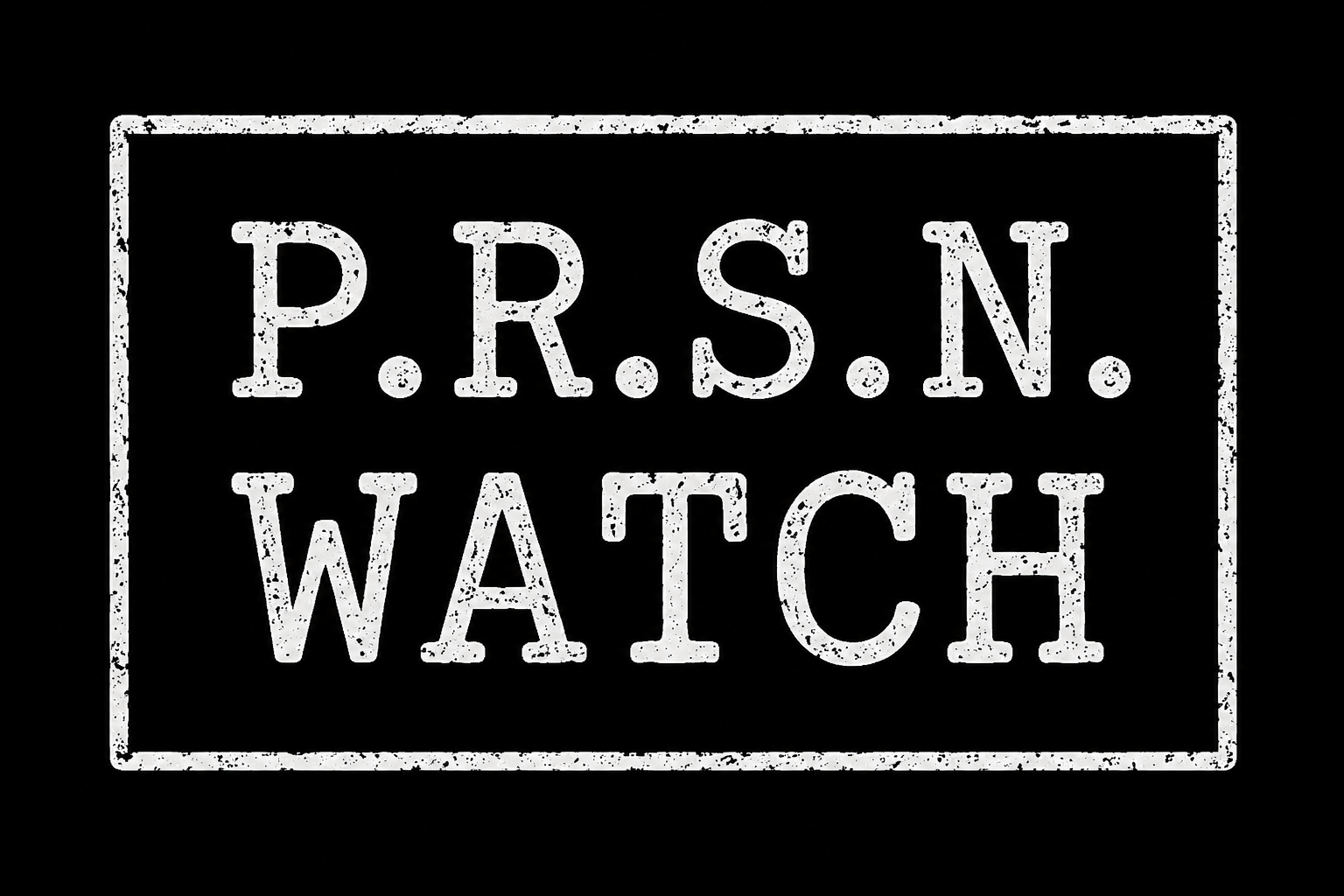 PRSN Watch Logo