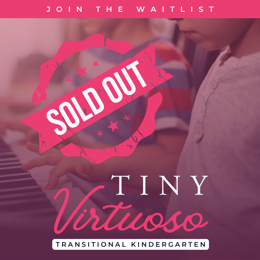 Spring 2026 - Tiny VIRTUOSO (Transitional Kindergarten)