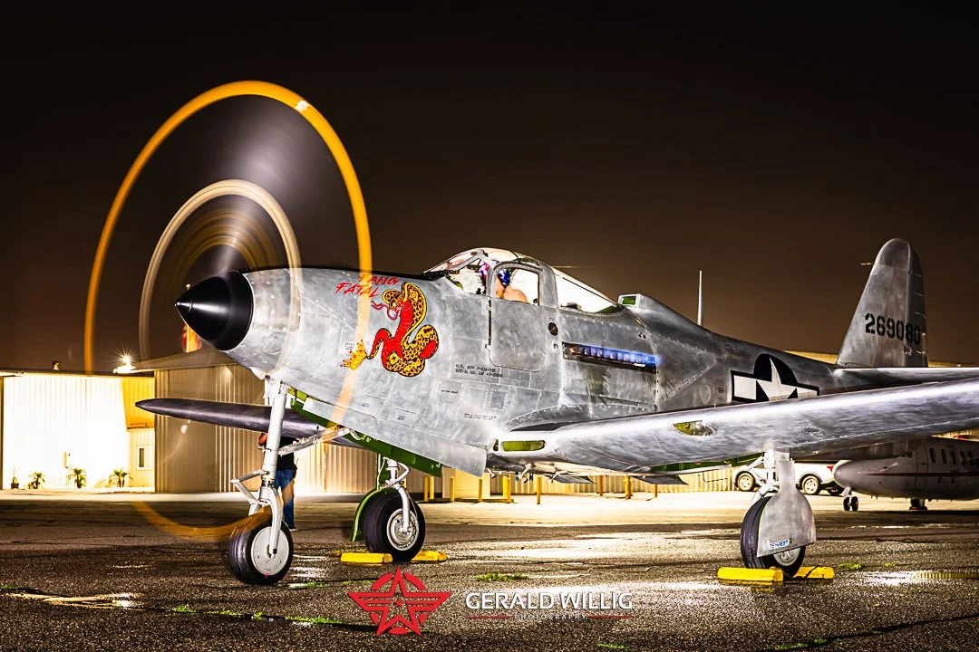 Yanks Air Museum’s Bell P-63A-7 King Cobra, Chino (CA) © Gérald WILLIG