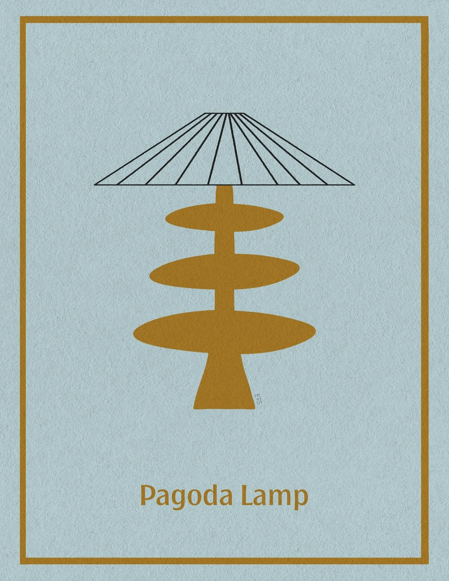 Pagoda Lamp
{a hand drawn, mid-century and Japanese inspired prototype for a lamp design}

Drawing is fun. I&rsquo;m not good at it but I should do more of it.

💐🌞💐