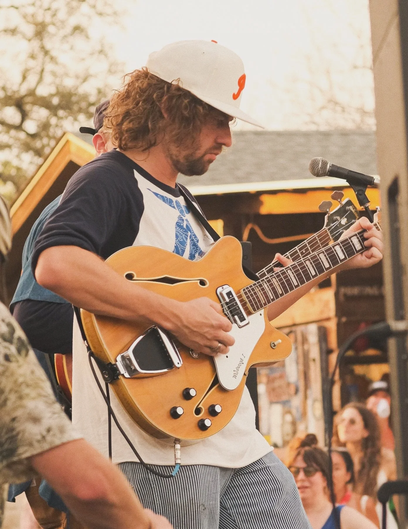 Out at @thelongtimetexas w/ @kevinmorby &amp; @enjoybigcountry 

🏁 SXSW forever 🏁
