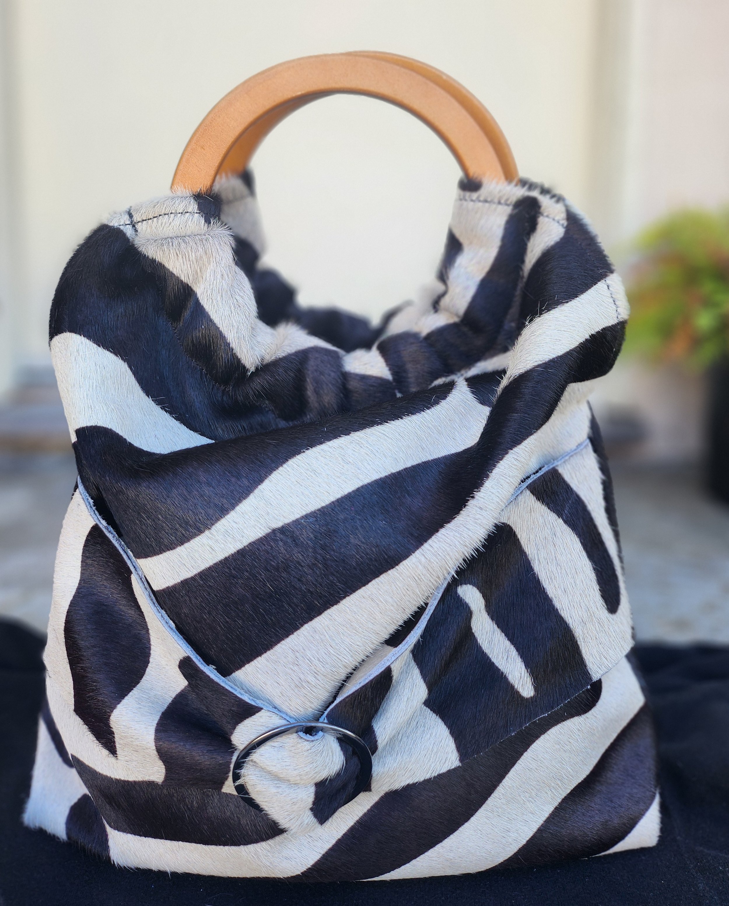 The Wooden Ring Bag