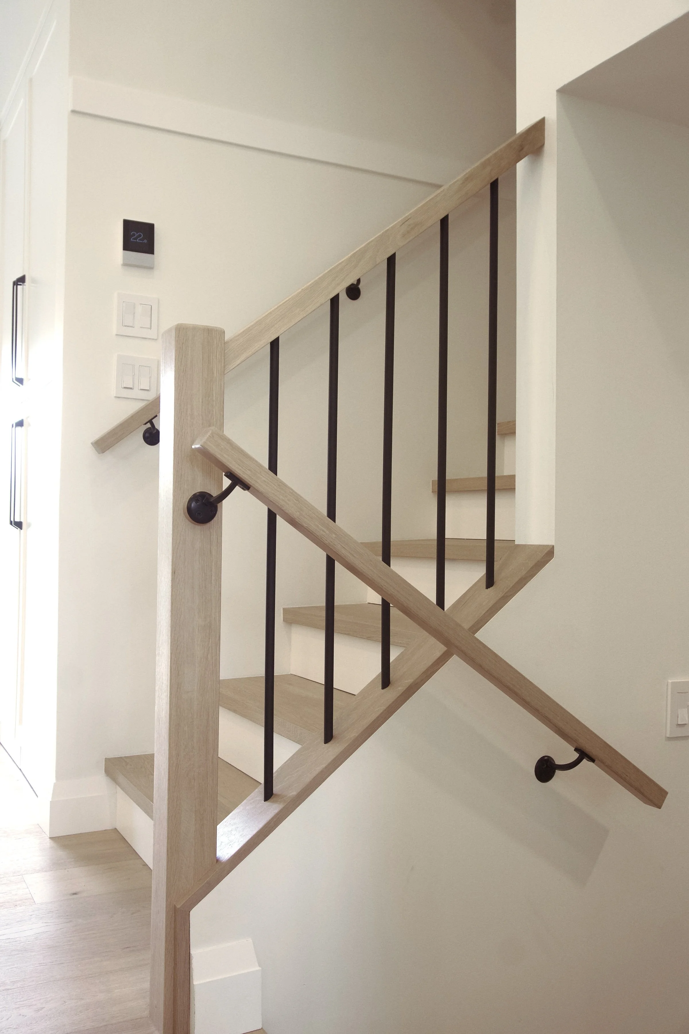Interior Wood Railing Installation in Victoria, BC — What to Know Before You Start