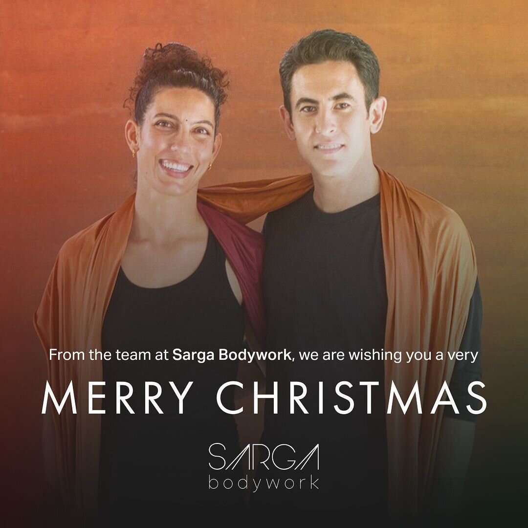 To all of our #SargaBodywork community that celebrate, we are wishing you a very Merry Christmas today filled with lots of holiday cheer! 🎄🎅 

Thank you for being a part of our community. It is the greatest gift for us to be a part of your bodywork