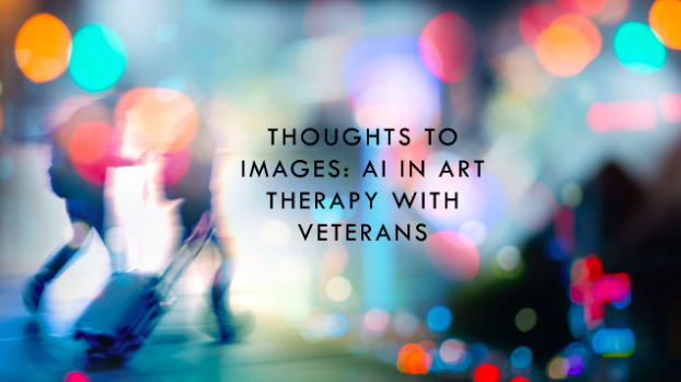 From jumbled thoughts to meaningful images: using AI in art therapy.