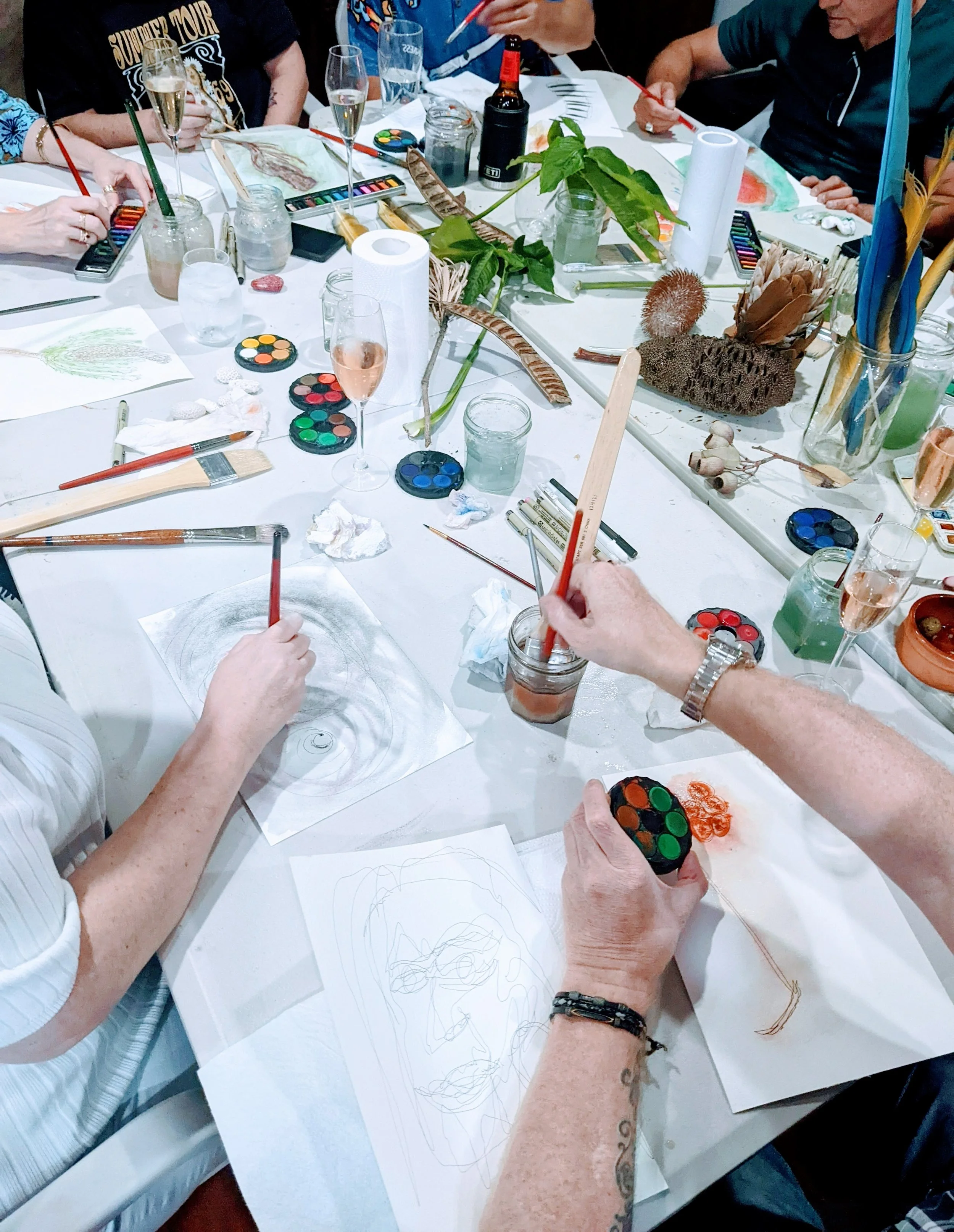 Where Art and Wellbeing Meet