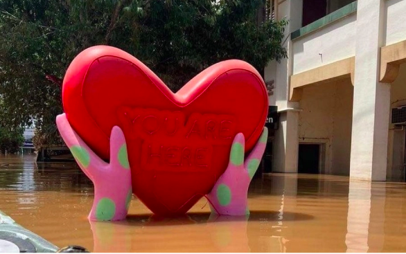 Australia, last in the world on action.