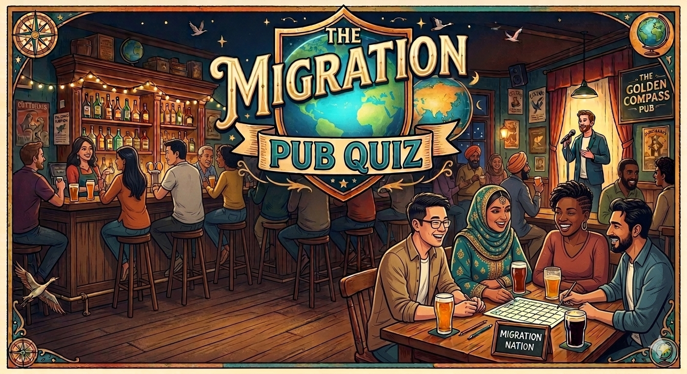 The Migration Pub Quiz