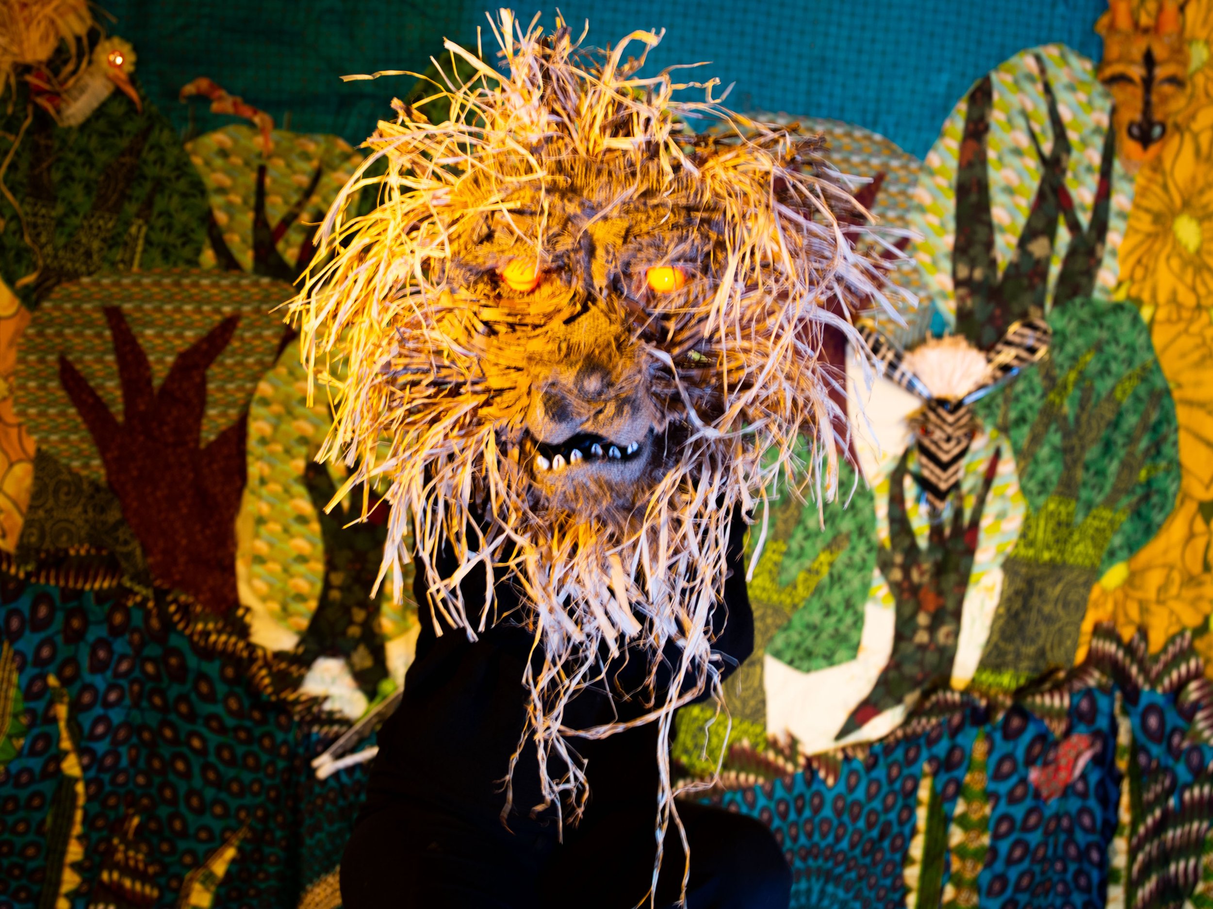 Anansi &amp; the Lost Sun - Puppet Making Workshop