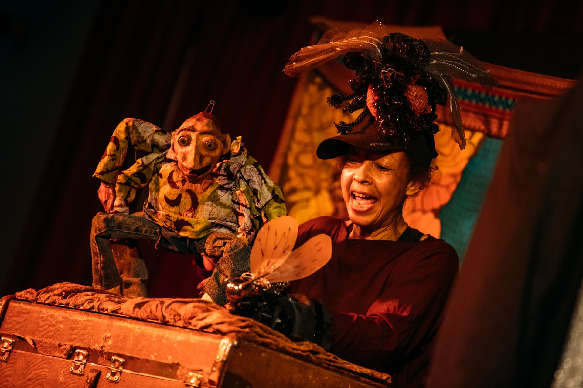 Anansi &amp; the Lost Sun