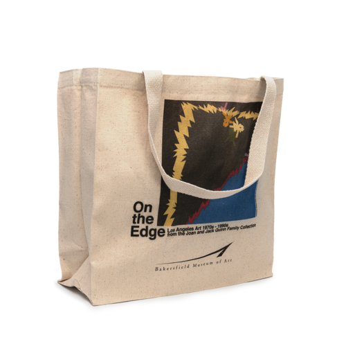 On The Edge Tote, alternate-standing to display gusset