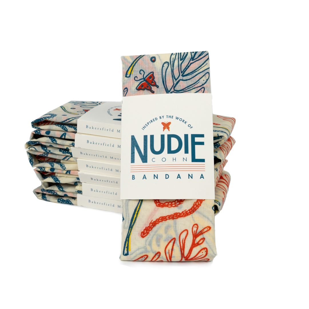 Bandana with packaging