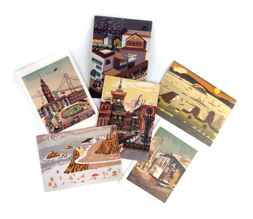 Key Image, all cards together