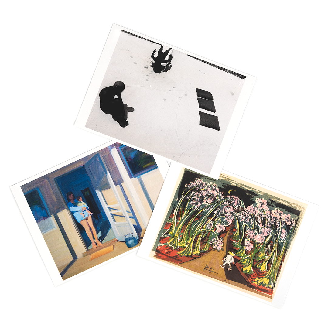 Permanent Collection Postcards