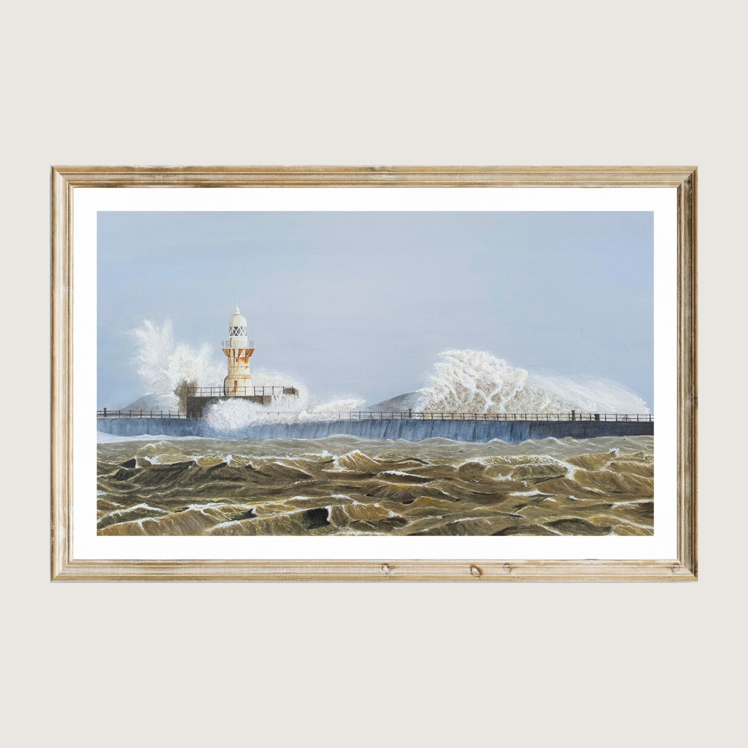 Pier Over Troubled Water in mock frame square background 72dpi.jpg