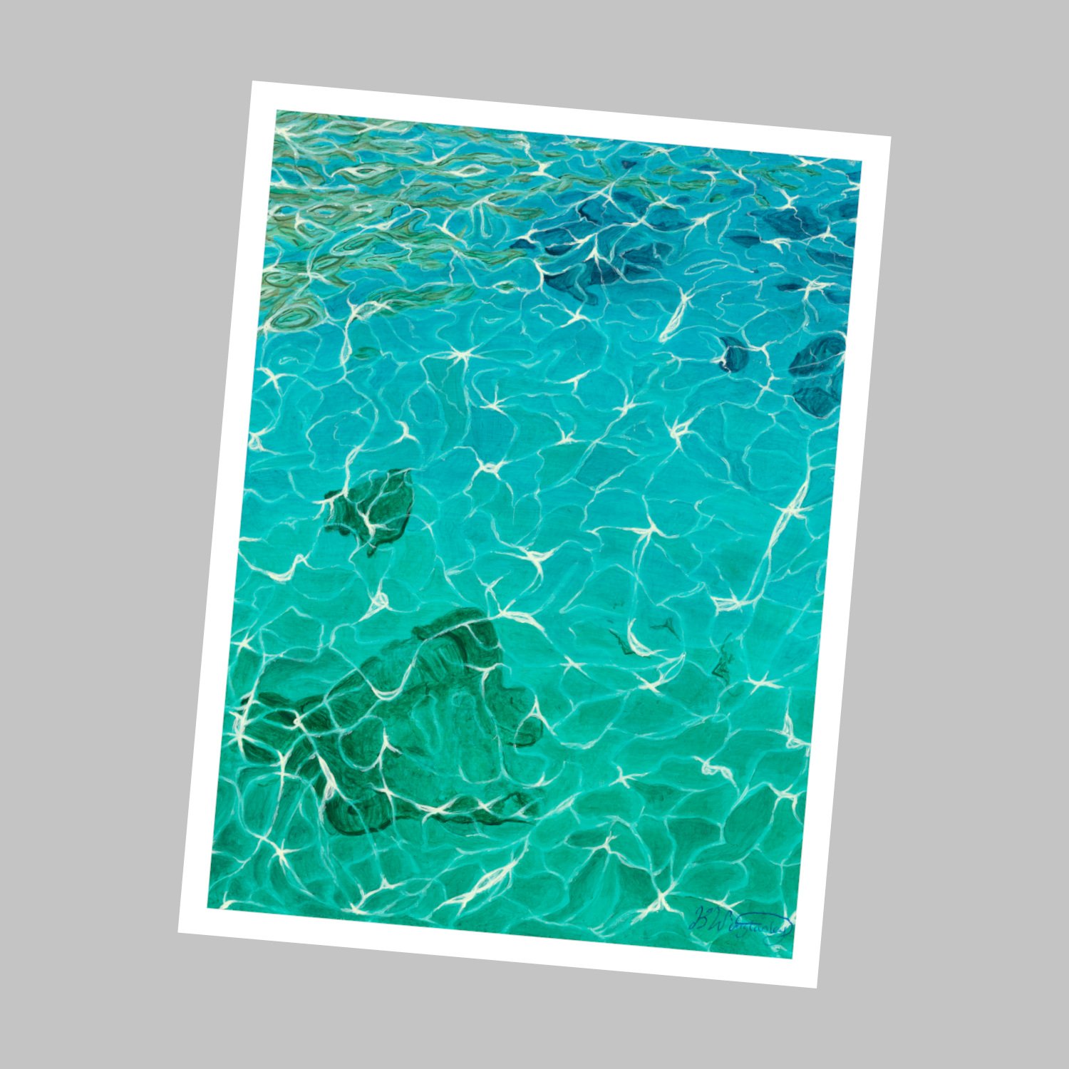 Clear Waters rotated print with border.jpeg