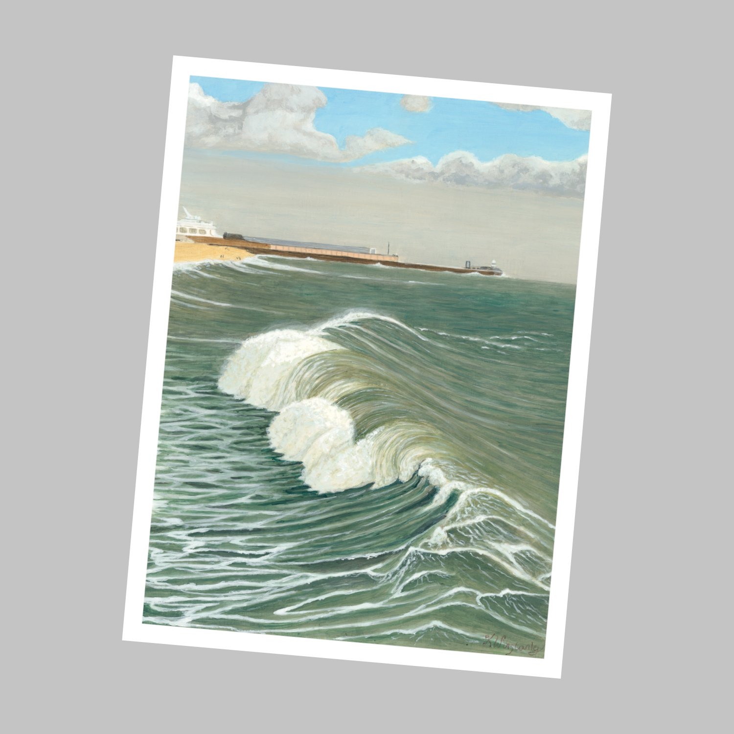 The Wave rotated print with border.jpeg