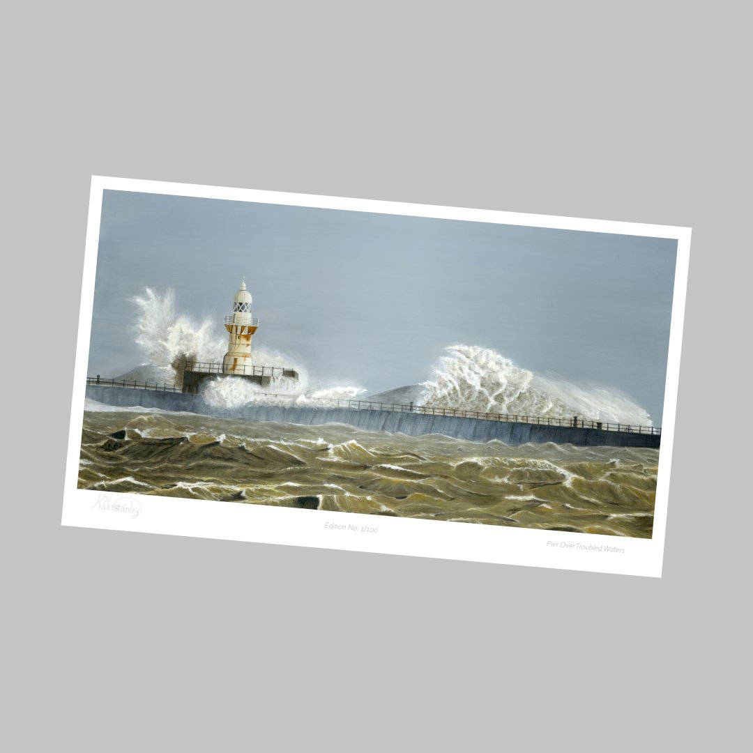 Pier Over Troubled Waters 12x7 Limited edition 72dpi.jpeg